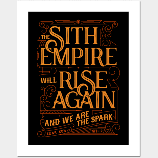 Sith empire will rise again Posters and Art